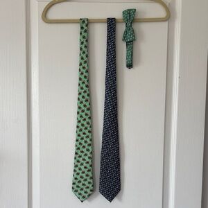Vineyard Vines Holiday Kids Ties
